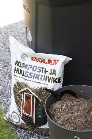 Biolan Barkströ för Komposten och Torrklosetten