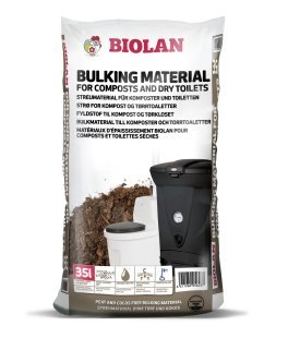 Biolan bulkmaterial till kompost och torrtoaletter