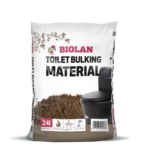 Biolan Bulkmaterial till torrtoaletter
