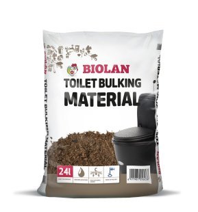 Biolan Bulkmaterial till torrtoaletter